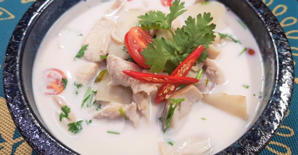 Chicken in Coconut Soup